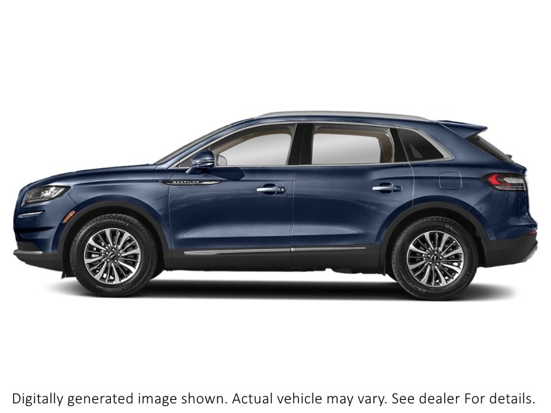 2022 Lincoln Nautilus Reserve AWD Flight Blue  Shot 15