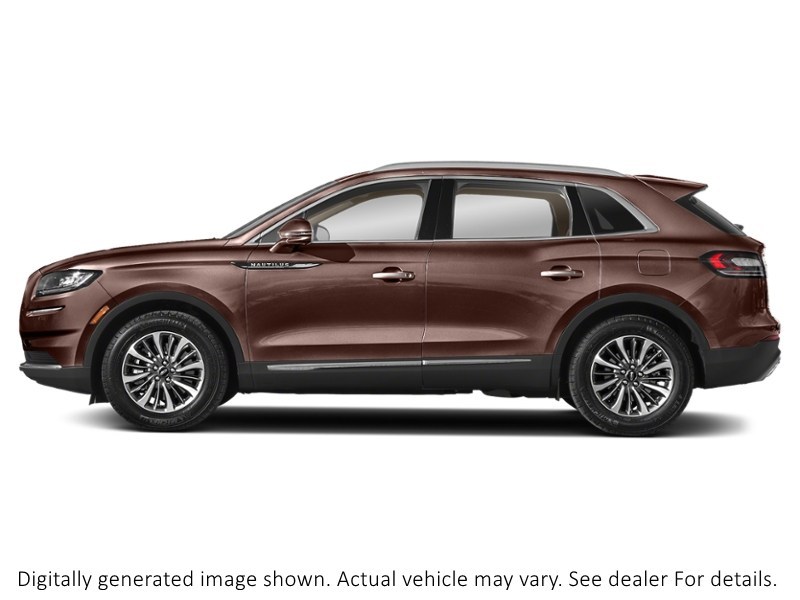 2022 Lincoln Nautilus Reserve AWD Bronze Smoke  Shot 21