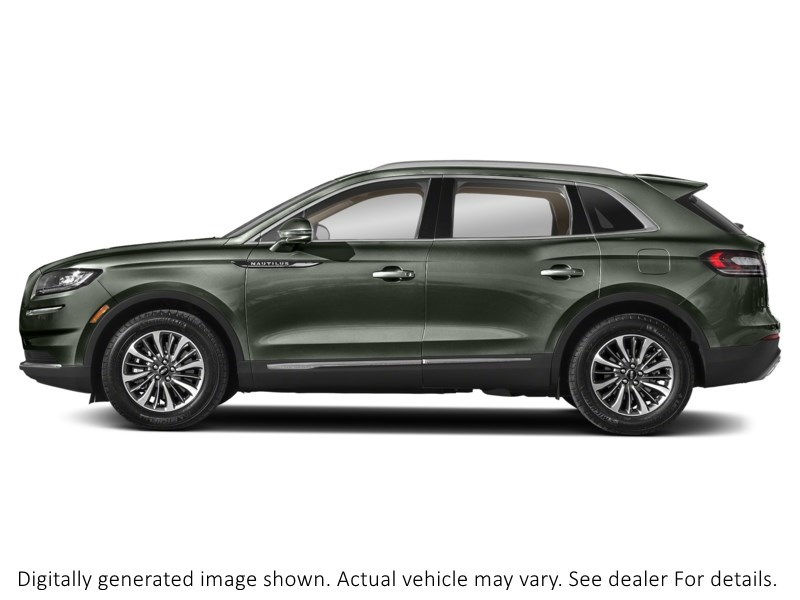 2023 Lincoln Nautilus Reserve AWD Gilded Green  Shot 29