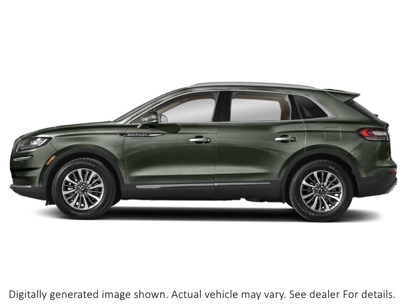 2022 Lincoln Nautilus Reserve AWD Gilded Green  Shot 33