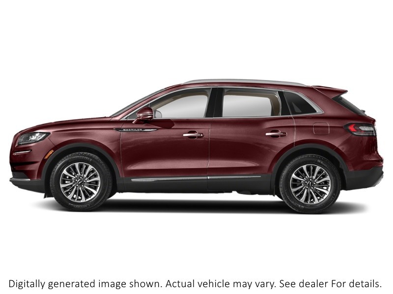 2022 Lincoln Nautilus Reserve AWD Burgundy Velvet  Shot 42