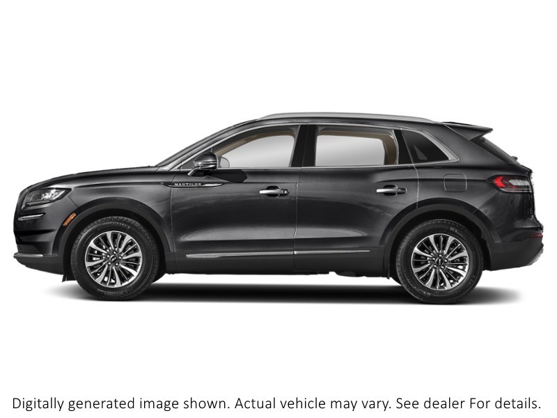 2022 Lincoln Nautilus Reserve AWD Infinite Black Metallic  Shot 5