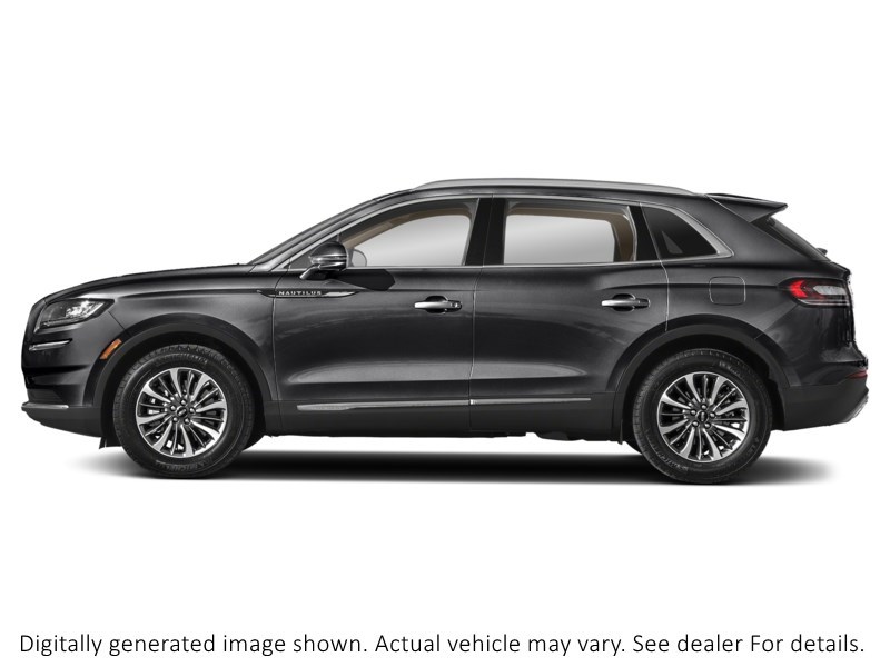 2022 Lincoln Nautilus Reserve AWD Infinite Black Metallic  Shot 3