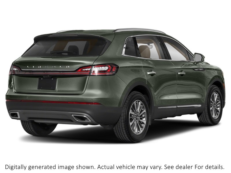 2022 Lincoln Nautilus Reserve AWD Gilded Green  Shot 32