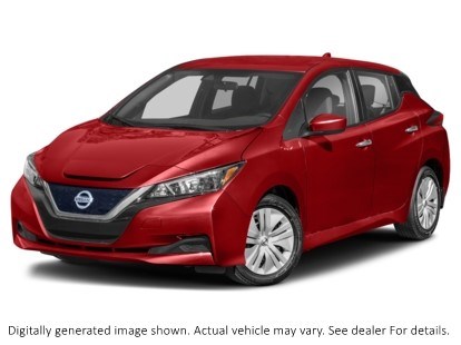 2019 Nissan LEAF SV PLUS Hatchback