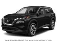 2023 Nissan Rogue AWD SV Moonroof Super Black  Shot 3