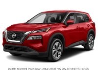 2023 Nissan Rogue AWD SV Moonroof Scarlet Ember Pearl Metallic  Shot 12