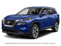 2023 Nissan Rogue AWD SV Moonroof Caspian Blue Metallic  Shot 21