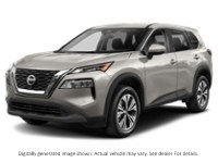 2023 Nissan Rogue AWD SV Moonroof Champagne Silver Metallic  Shot 27
