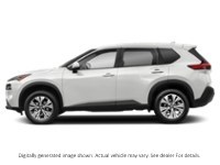 2022 Nissan Rogue AWD SV Pearl White Pearl Metallic  Shot 5