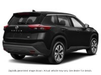 2023 Nissan Rogue AWD SV Moonroof Super Black  Shot 8