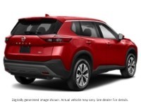 2023 Nissan Rogue AWD SV Moonroof Scarlet Ember Pearl Metallic  Shot 14