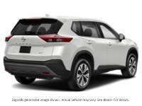 2022 Nissan Rogue AWD SV Pearl White Pearl Metallic  Shot 2