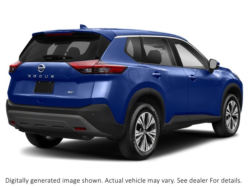 2023 Nissan Rogue AWD SV Moonroof Caspian Blue Metallic  Shot 26