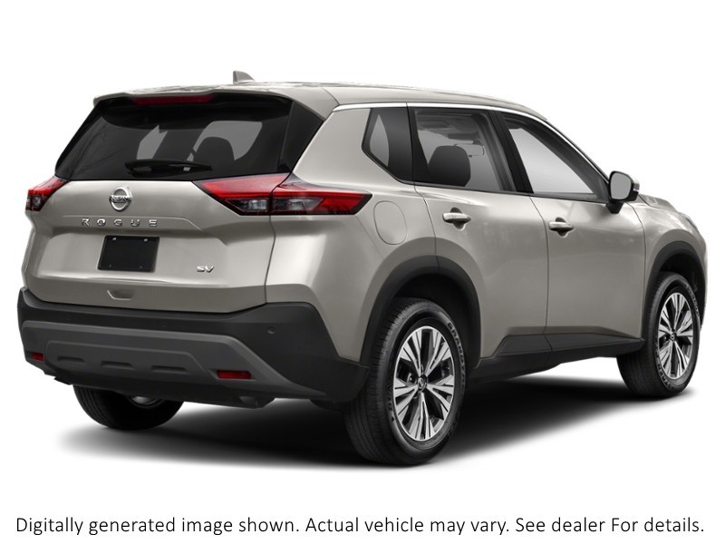 2023 Nissan Rogue AWD SV Moonroof Champagne Silver Metallic  Shot 32