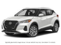 2021 Nissan Kicks SV FWD Aspen White TriCoat  Shot 4
