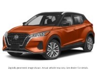 2021 Nissan Kicks SV FWD Monarch Orange Metallic/Super Black  Shot 29