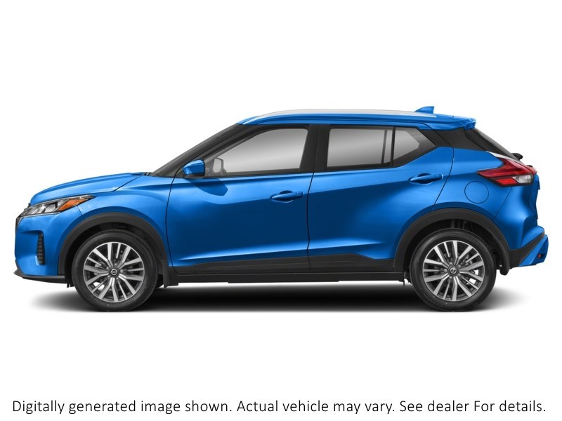 2021 Nissan Kicks SV FWD Electric Blue Metallic  Shot 11