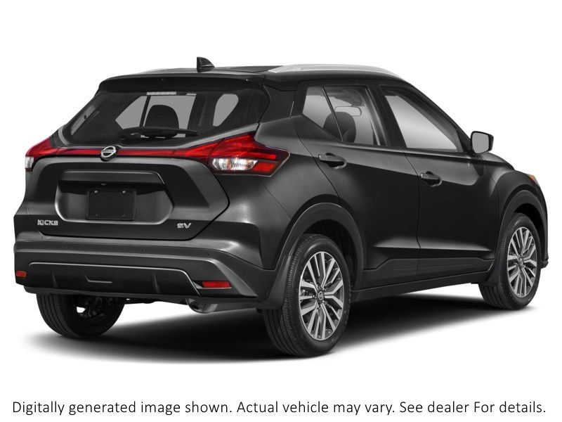 2021 Nissan Kicks SV FWD Super Black  Shot 19