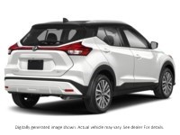 2021 Nissan Kicks SV FWD Aspen White TriCoat/Super Black  Shot 25