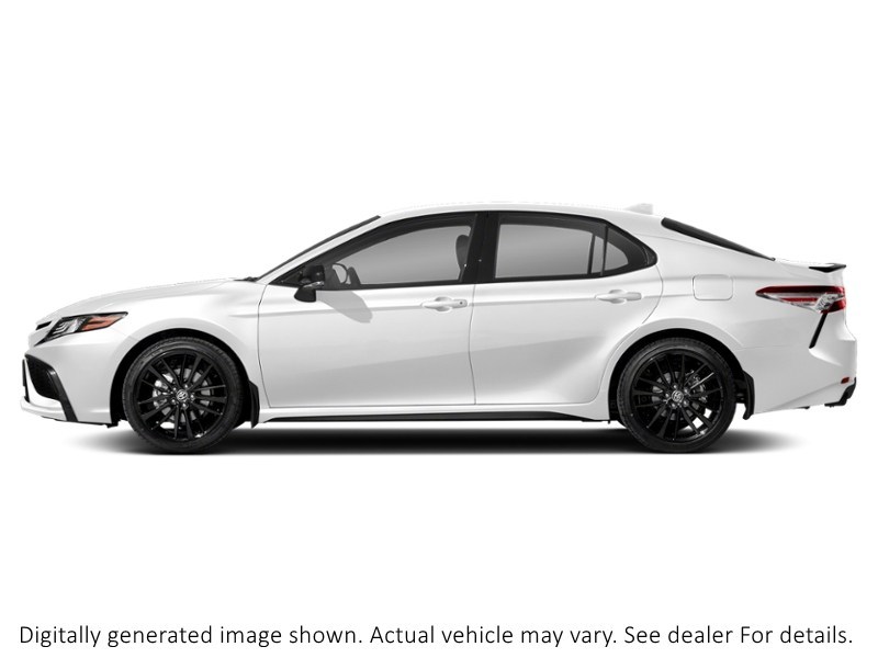 2021 Toyota Camry XSE Auto Wind Chill Pearl  Shot 9