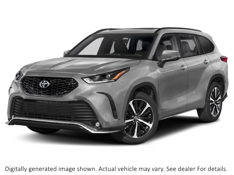 2021 Toyota Highlander XSE AWD Celestial Silver Metallic  Shot 1
