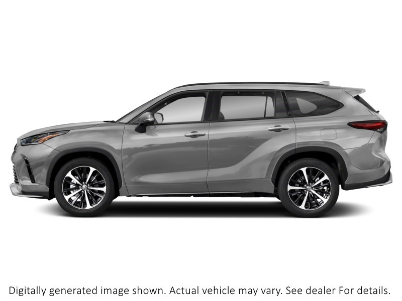 2021 Toyota Highlander XSE AWD Celestial Silver Metallic  Shot 3