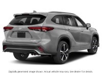 2021 Toyota Highlander XSE AWD Celestial Silver Metallic  Shot 2