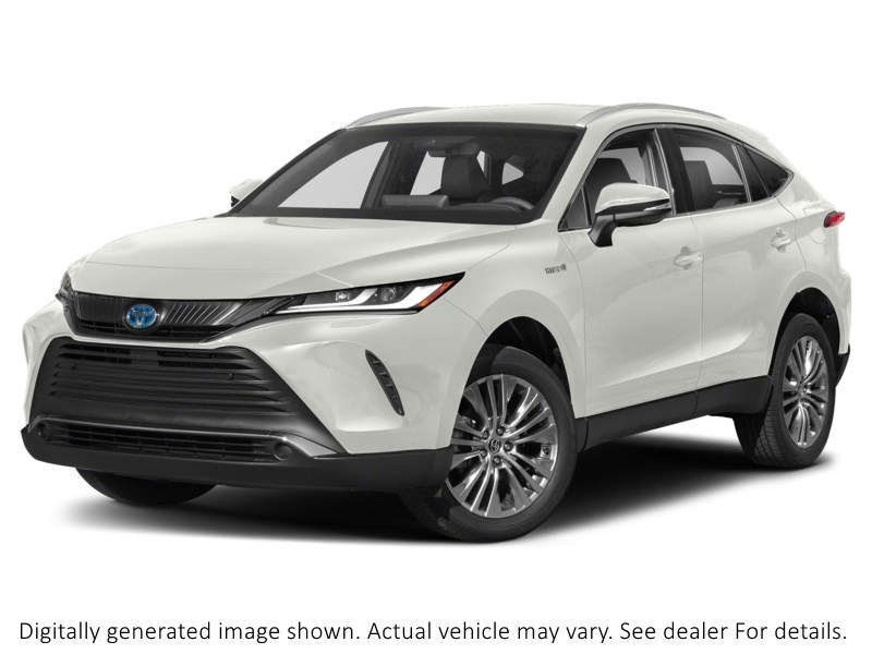 2022 Toyota Venza XLE AWD Blizzard Pearl  Shot 4