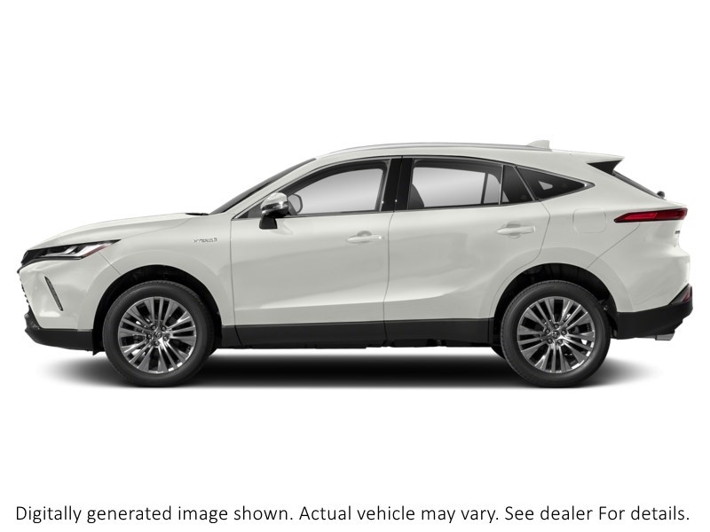 2022 Toyota Venza XLE AWD Blizzard Pearl  Shot 3