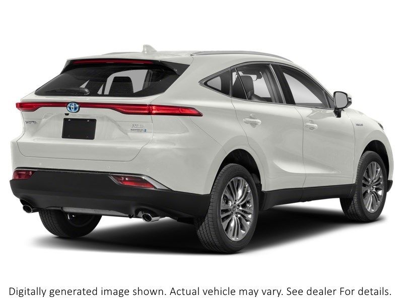 2022 Toyota Venza XLE AWD Blizzard Pearl  Shot 6