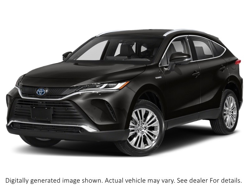 2021 Toyota Venza Limited AWD Celestial Black  Shot 4