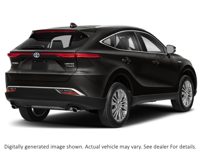 2021 Toyota Venza Limited AWD Celestial Black  Shot 6