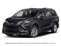 2025 Toyota Sienna LE 8-Passenger AWD Midnight Black Metallic  Shot 1
