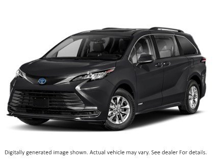 2022 Toyota Sienna LE 8-Passenger FWD