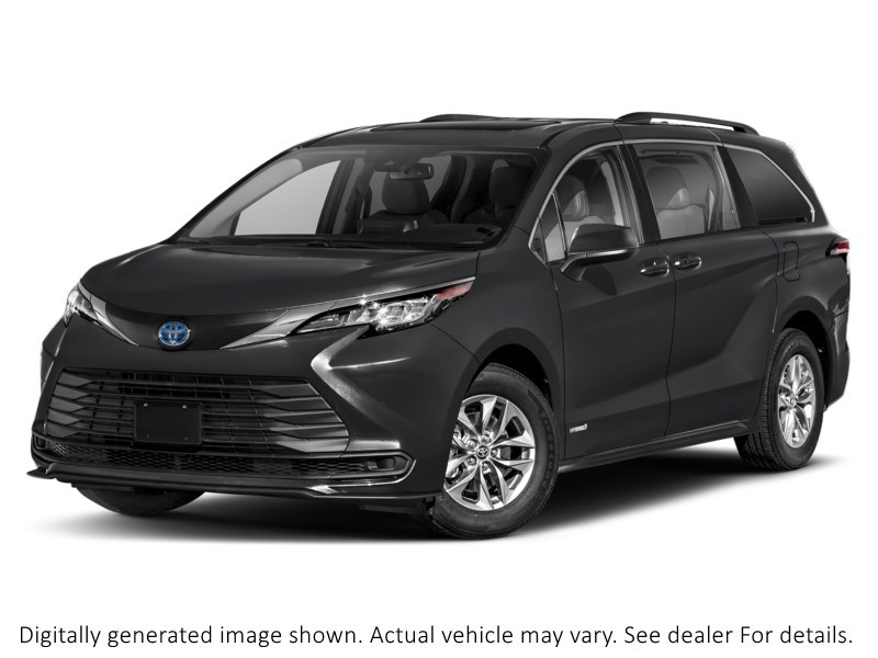 2025 Toyota Sienna LE 8-Passenger AWD