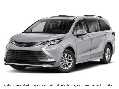 2025 TOYOTA SIENNA LE 8-PASSENGER AWD