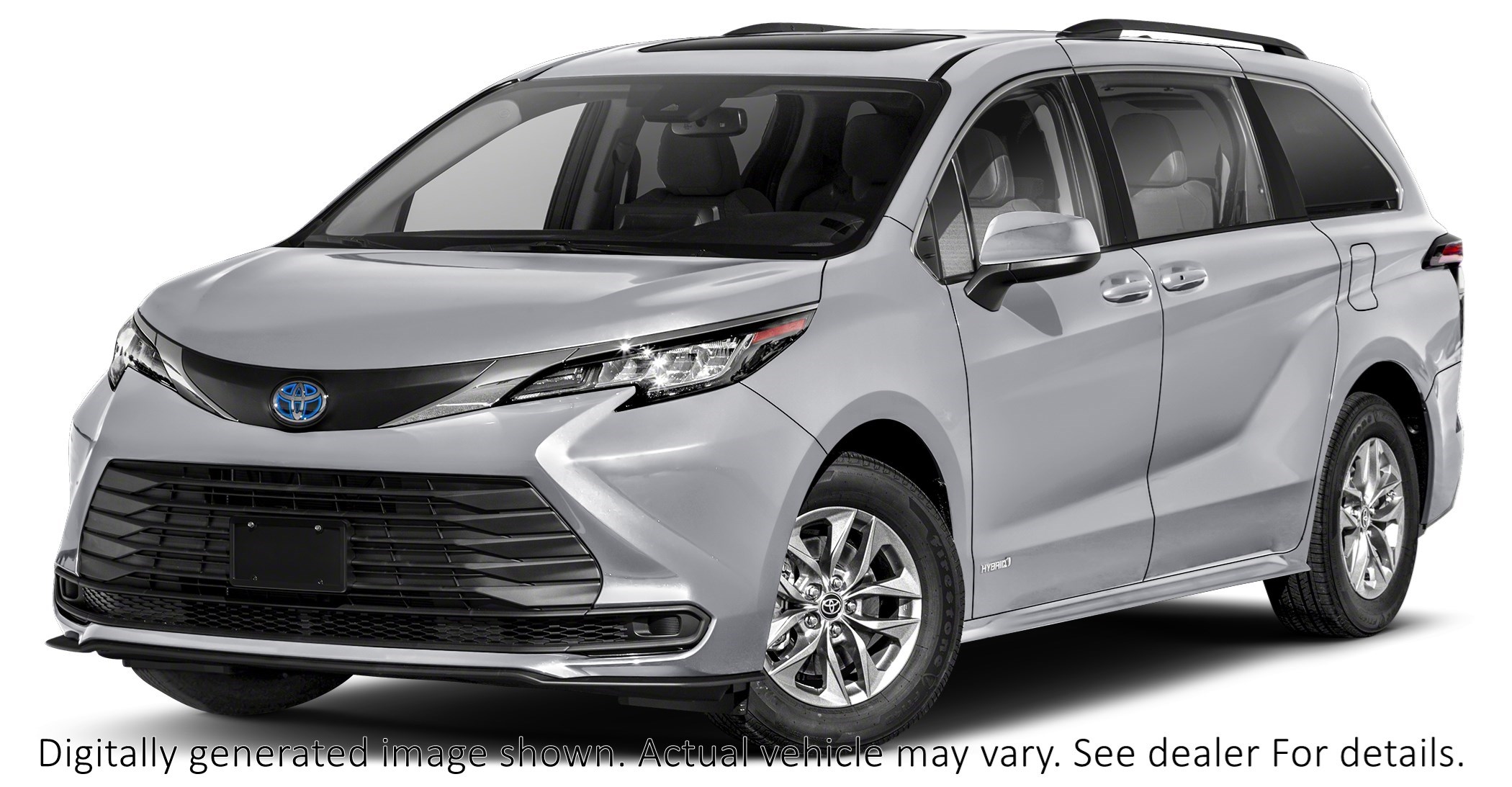 2025 TOYOTA SIENNA LE 8-PASSENGER AWD