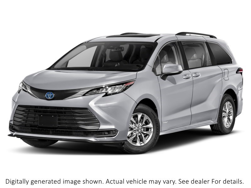 2025 Toyota Sienna LE 8-Passenger AWD