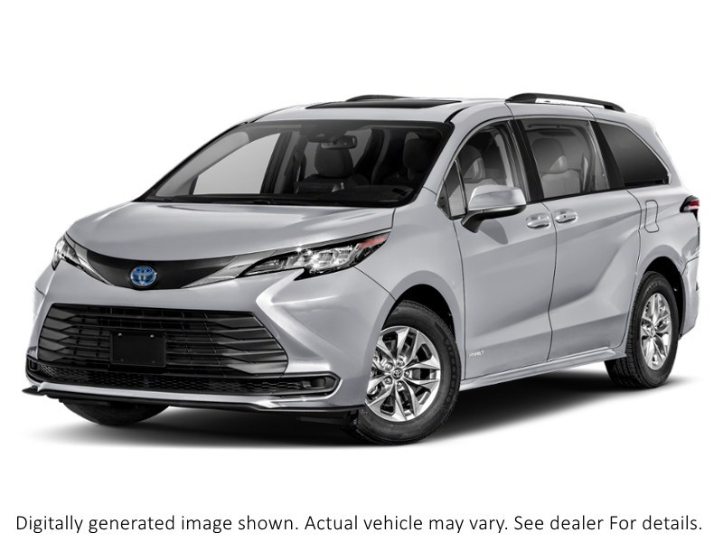 2022 Toyota Sienna LE 8-Passenger FWD