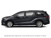 2025 Toyota Sienna LE 8-Passenger AWD Midnight Black Metallic  Shot 5