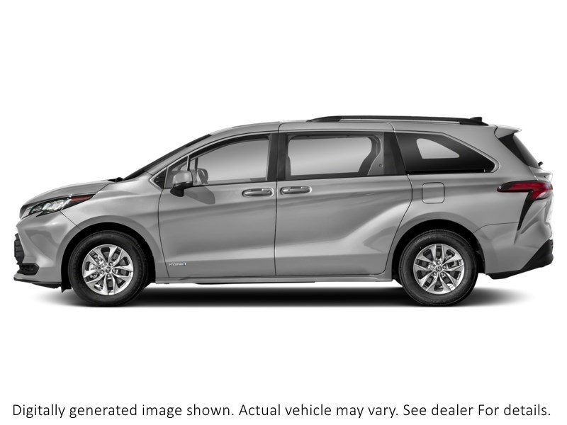 2025 Toyota Sienna LE 8-Passenger AWD