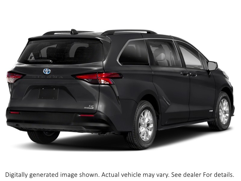 2022 Toyota Sienna LE 8-Passenger FWD
