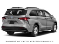 2025 Toyota Sienna LE 8-Passenger AWD Celestial Silver Metallic  Shot 2