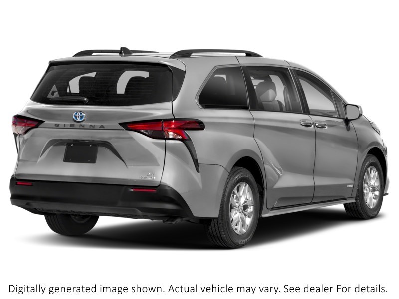 2025 Toyota Sienna LE 8-Passenger AWD