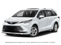 2026 Toyota Sienna Limited 7-Passenger AWD Colour Shot 1