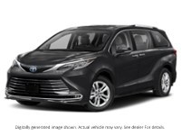 2026 Toyota Sienna Limited 7-Passenger AWD Midnight Black Metallic  Shot 1