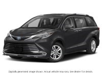 2024 Toyota Sienna Limited 7-Passenger AWD Midnight Black Metallic  Shot 4