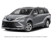 2026 Toyota Sienna Limited 7-Passenger AWD Heavy Metal  Shot 1