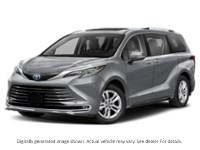 2026 Toyota Sienna Limited 7-Passenger AWD Heavy Metal  Shot 1